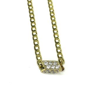 Roxy Rhombus Necklace